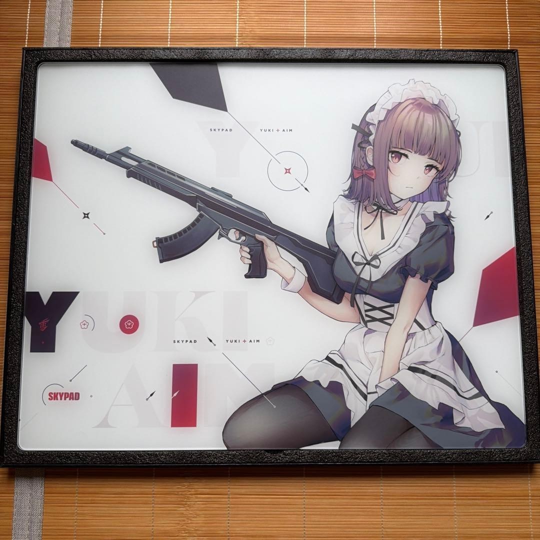 Yuki Aim skypad 3.0XL  Gaming Glass Mouse Pad