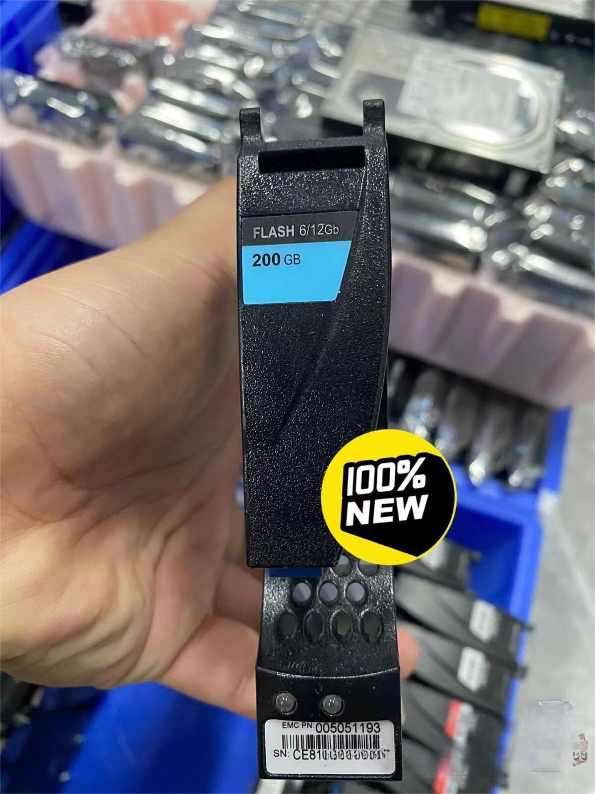 EMC 005051193 005051191 005052184 005052185 200G SAS SSD hard disk