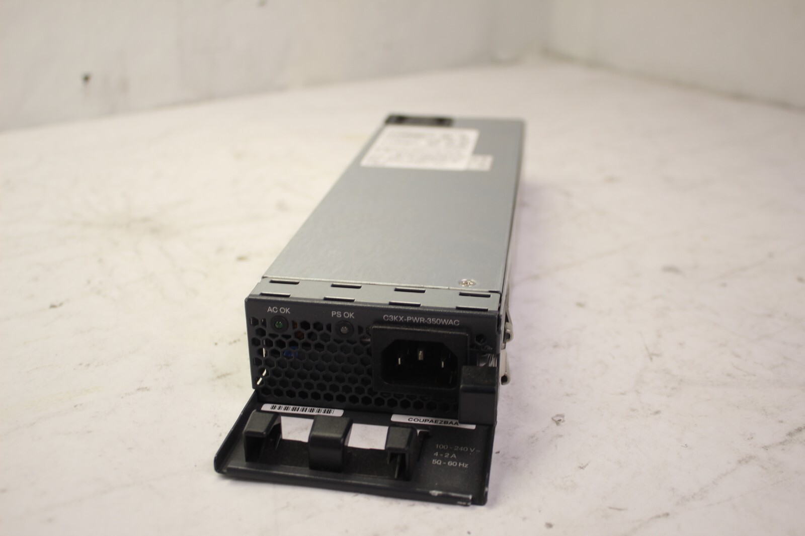 Cisco C3KX-PWR-350WAC 341-0394-01 350W Power Supply Module for 3560-X