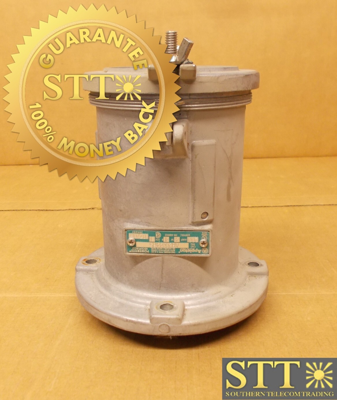 AR20044RS APPLETON PIN & SLEEVE RECEPTACLE 200A 4P4W STYLE 1