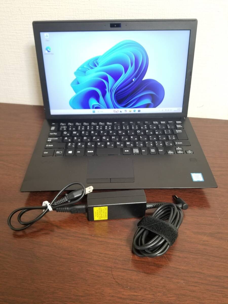 SONY VAIO Pro PB X65 Core i5-8250U 8GB NVMe SSD 256GB 13.3 Inch FHD Windows 11