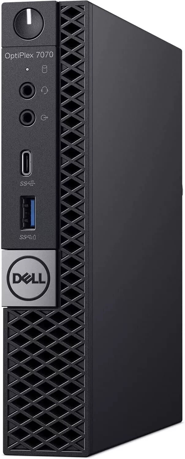 Dell OptiPlex 7070 Micro MFF i5-9500T 16GB DDR4 256GB NVMe SSD Win 11 P Wfi PC