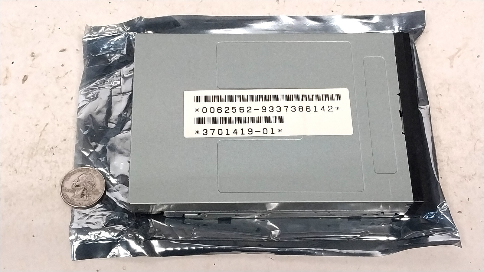Nice Clean 3.5" Sony Floppy Disc Drive Sun IPC? Old Vintage Computer Workstation