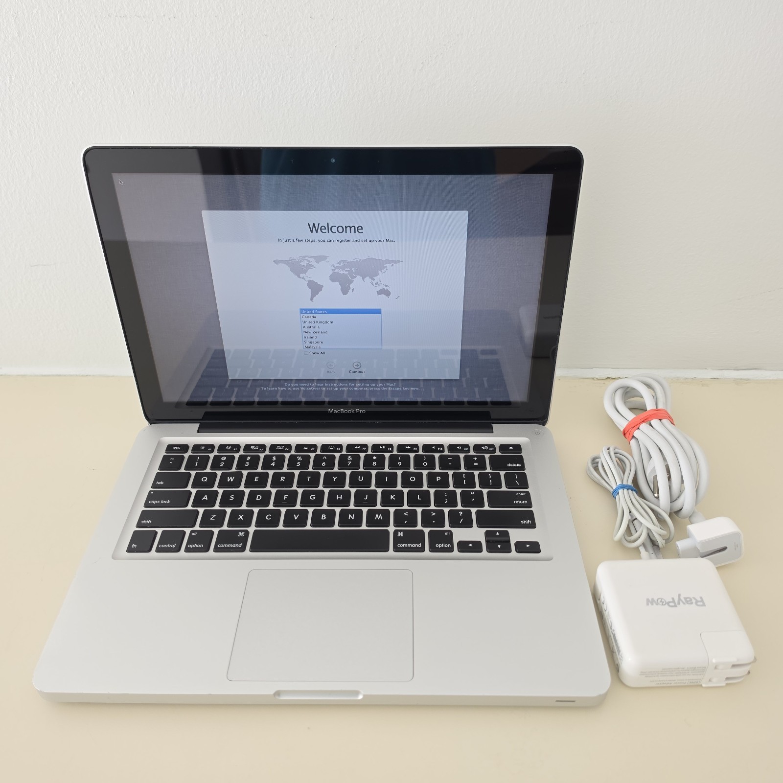 13.3" Apple MacBook Pro Mid 2012 A1278 - Core i5 - 4GB RAM - 500GB HDD - Silver