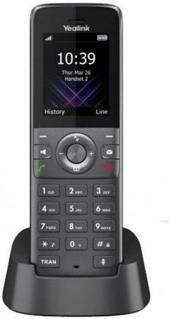 Yealink W73HV Wireless Handset - Black
