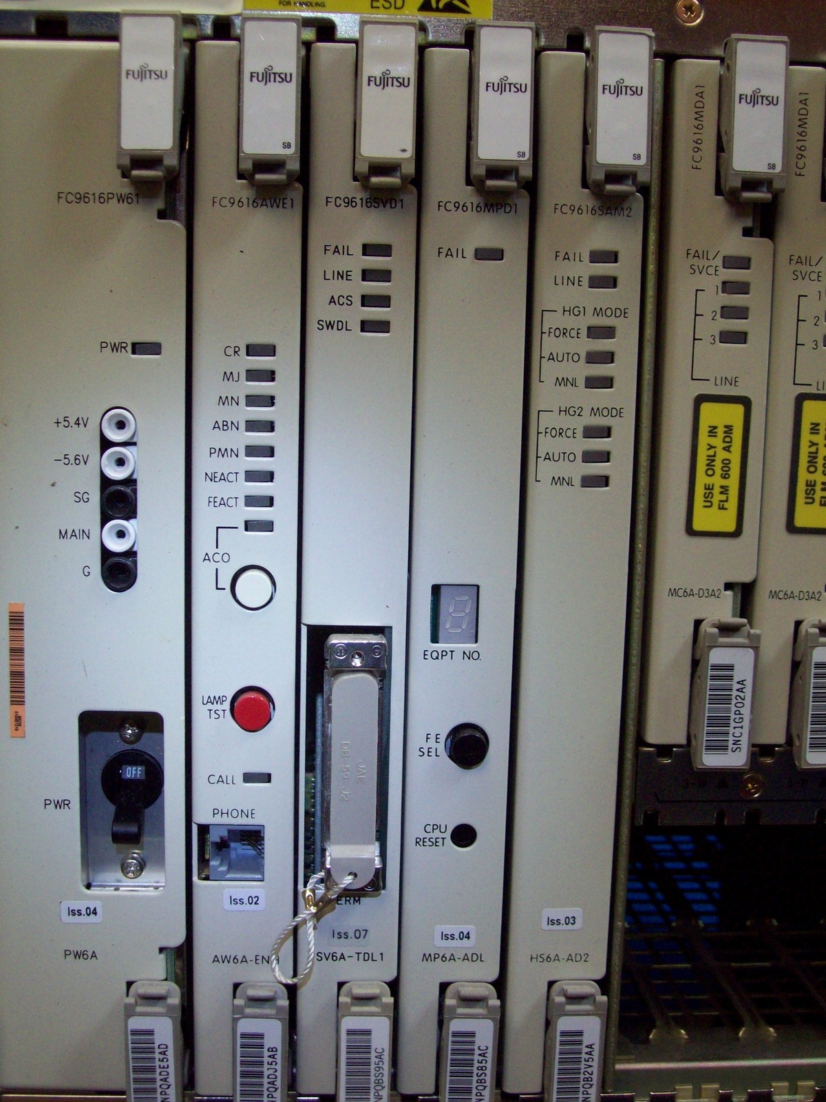 FUJITSU FC9616AWE1,  SNPQADJ5AB