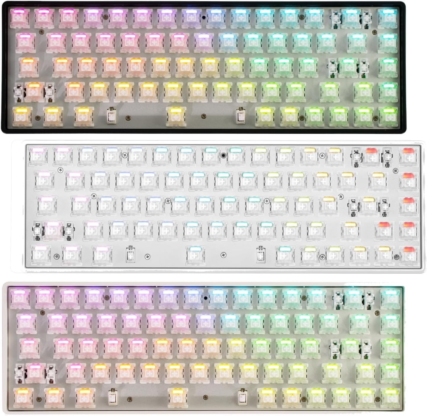 DrunkDeer G65 Rapid Trigger Mechanical Barebone Keyboard Magnetic No Keycaps RGB