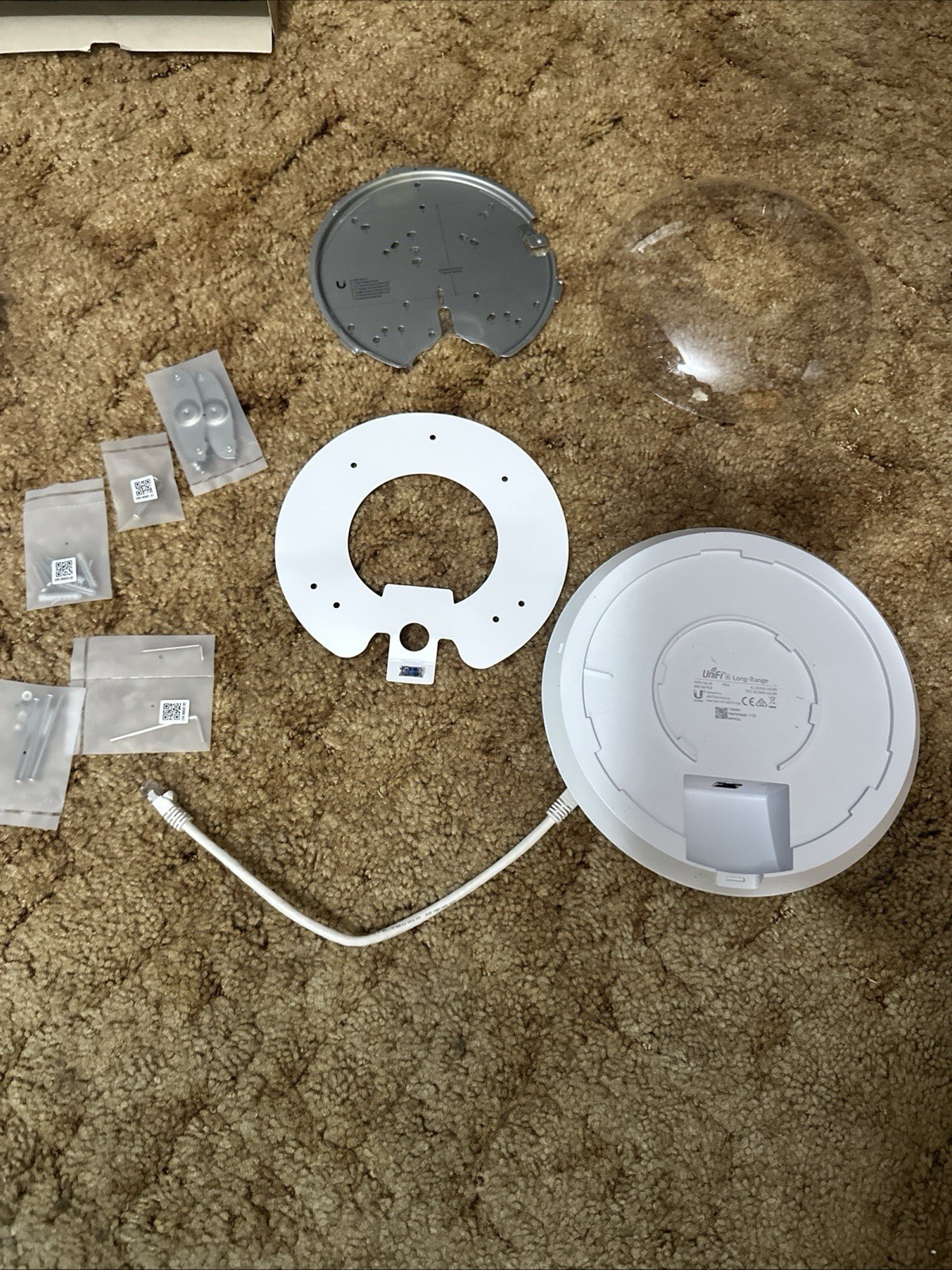 Ubiquiti UniFi 6 Long Range Wi-Fi Access Point - UR-LR - White