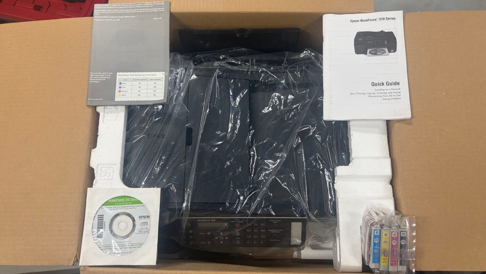 EPSON WorkForce 310 All-in-One Printer - NOB