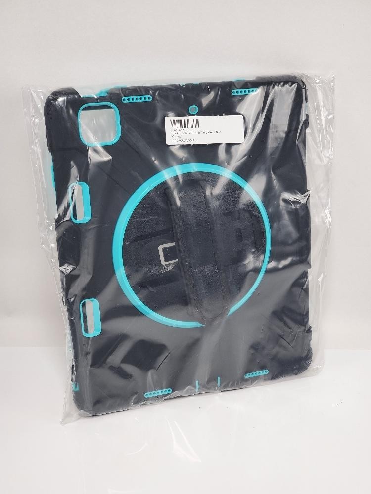 Miesherk STOCK Case for iPad Pro 12.9 Rotating Stand Pencil Holder Mint Cover