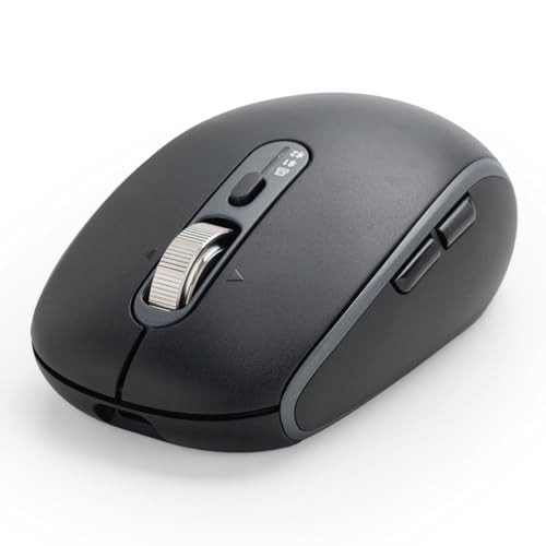 ELECOM Precisionist Wireless Mouse 8 Buttons Black M-PN10MBMSABK