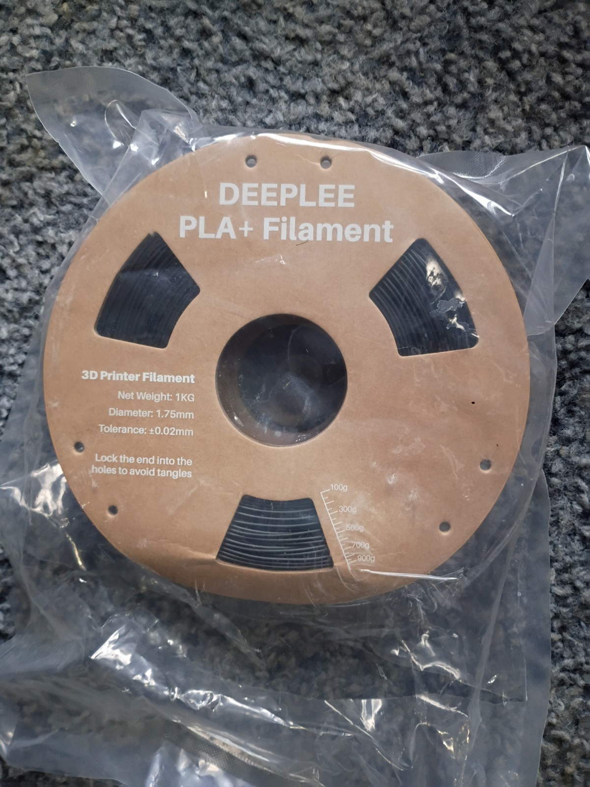 DEEPLEE Rapid PLA Plus Filament 1.75mm, High Speed 3D Printer Filament Up to 600