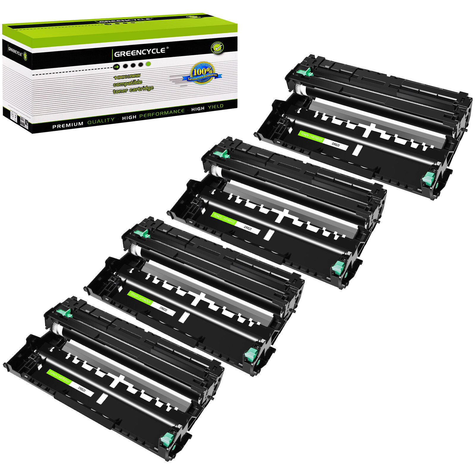 4PK DR-820 DR820 Drum Unit for Brother MFC-5800DW MFC-5850DW MFC-5900DW 6700DW