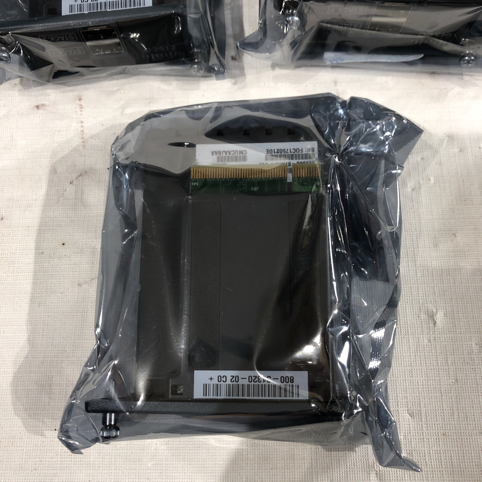 BRAND NEW CISCO C2960S STACK CATALYST 2960S FLEXSTACK STACK