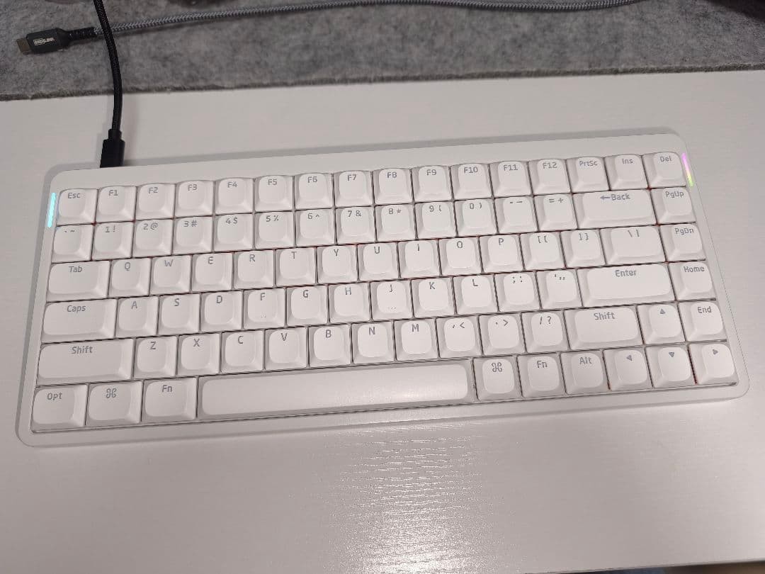 Nuphy Air75 V2 Mechanical Keyboard Red Switches