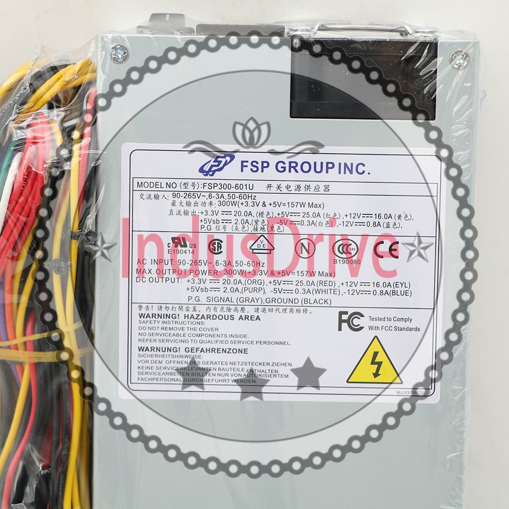 1PC Original New FSP300-601U SPI3001UH Industrial Server Power Supply 300W