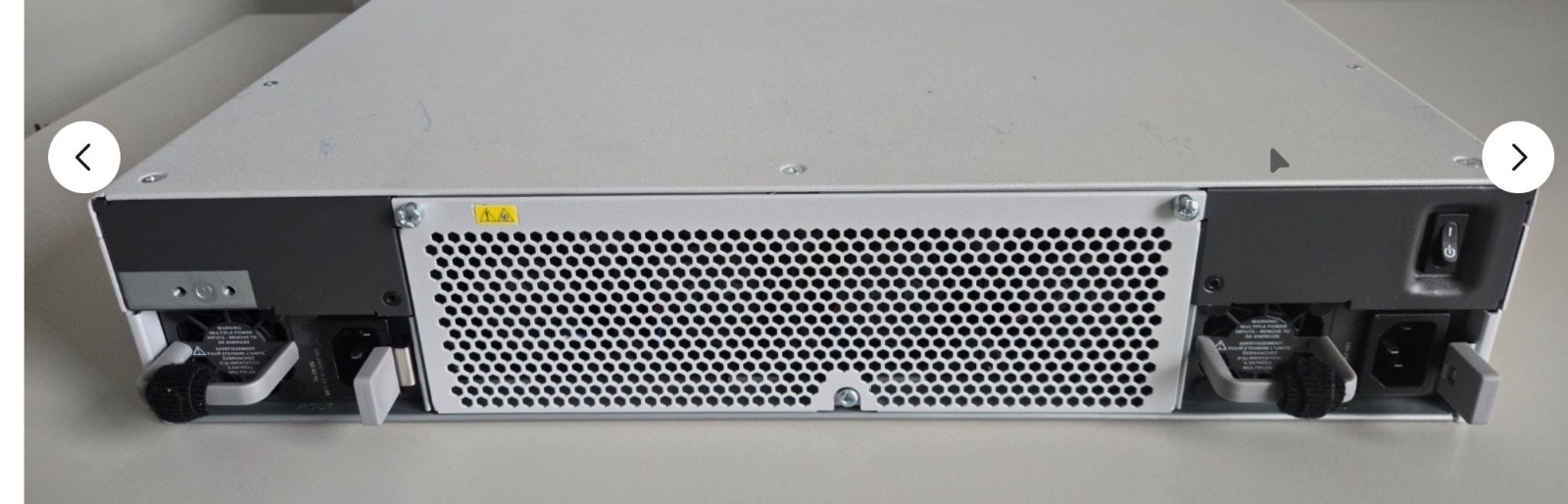 Cisco C8300-2N2S-4T2X Catalyst 8300 Edge Router 2x10Gb 4x1Gb Dual PSU  Rack Ears