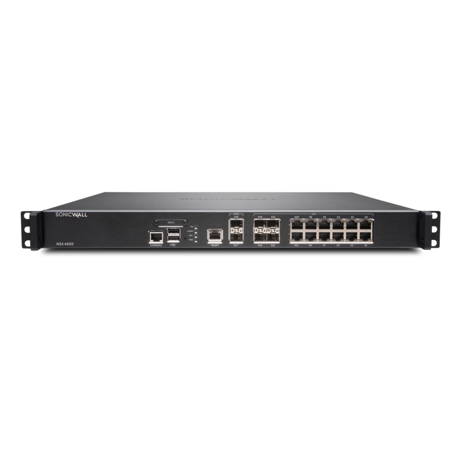 Sonicwall NSA 4600 Firewall. Factory reset, tested and verified functional.