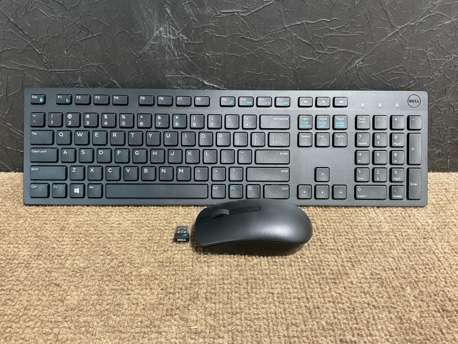 Dell KM636 Wireless Keyboard and Mouse KM636-BK-US ✨✅✨BRAND NEW OPEN BOX✨✅✨