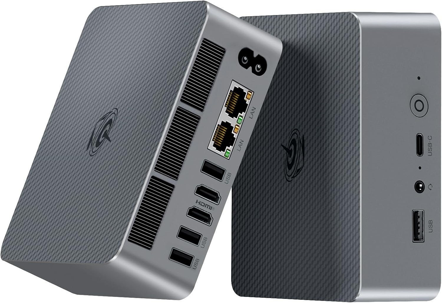 Beelink EQR7 MAX Mini PC AMD Ryzen 7 7735HS, 24GB LPDDR5 RAM 1TB SSD Storage
