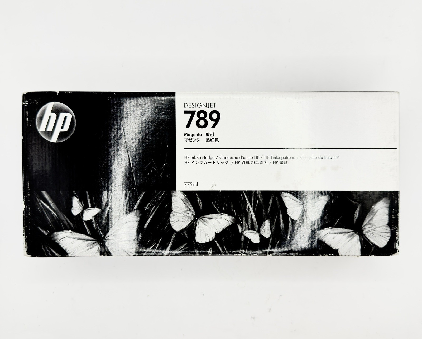 HP 789 Magenta Ink Cartridge New Sealed Designjet L25500CH617A EXP 13/DEC/16