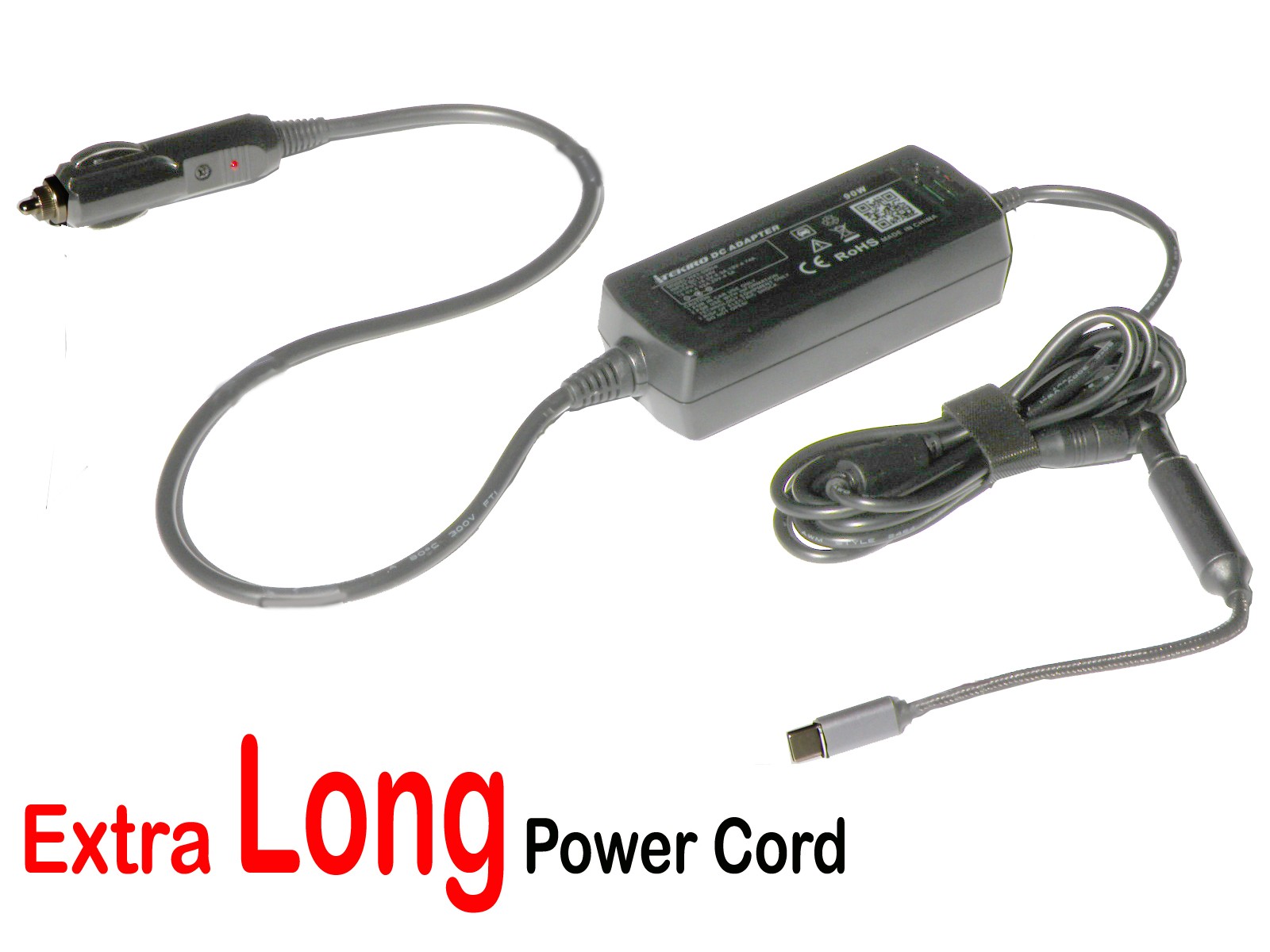 65W Car Charger for LG gram 16T90P-K.AA75A8 16T90P-K.AAB7U1 16T90P-K.AAB8U1