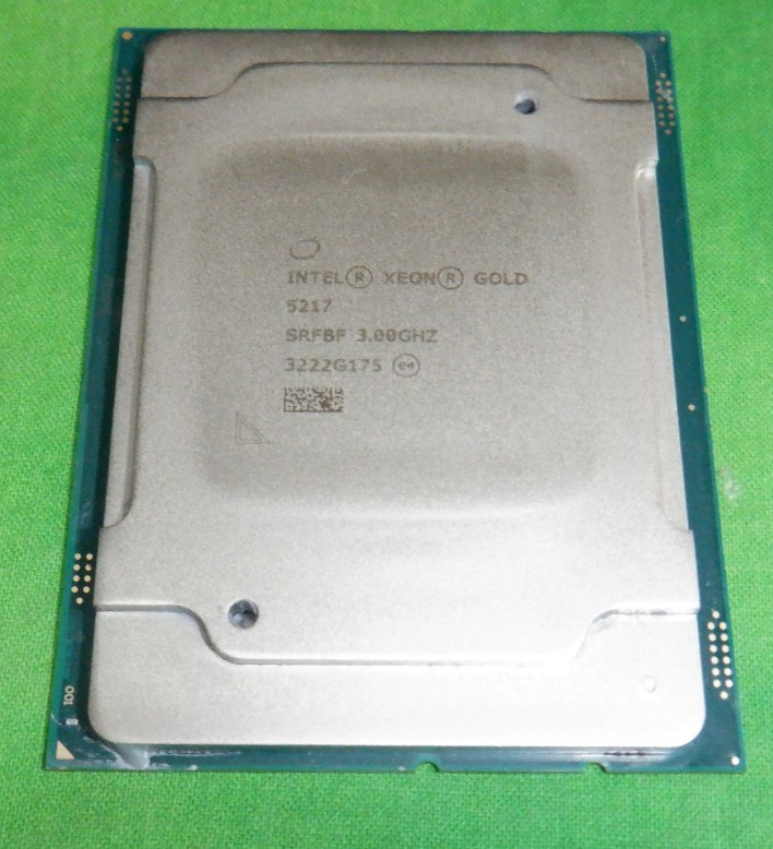Intel Xeon Gold 5217 8-Core 3.00 GHz SRFBF 3647 Server CPU Processor
