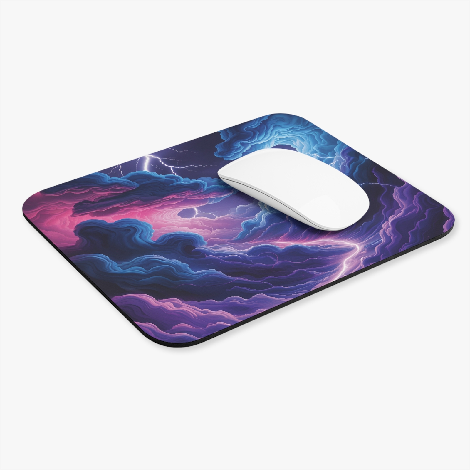 Space Mouse Pad, Galaxy Desk Mousepad, Celestial Office Decor, Universe