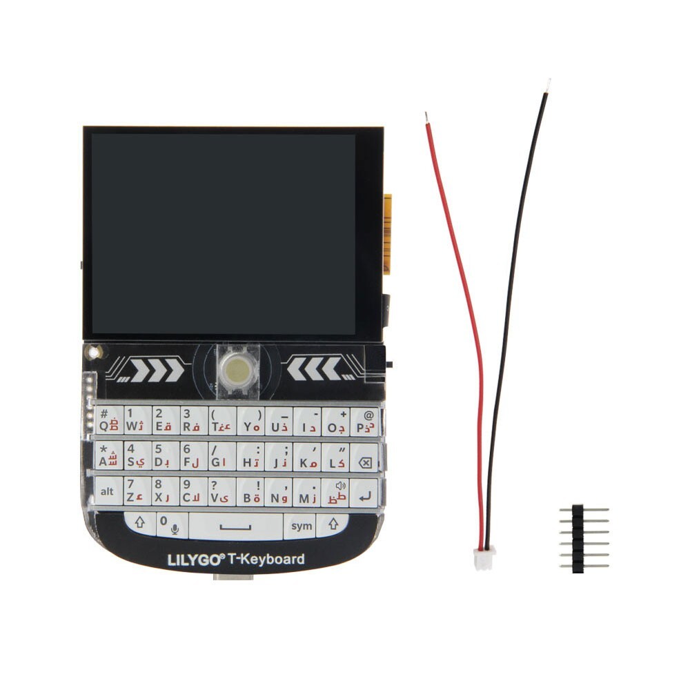 LILYGO T-Keyboard T-Deck ESP32-S3+2.8" ST7789 SPI Interface IPS LCD Touch Screen