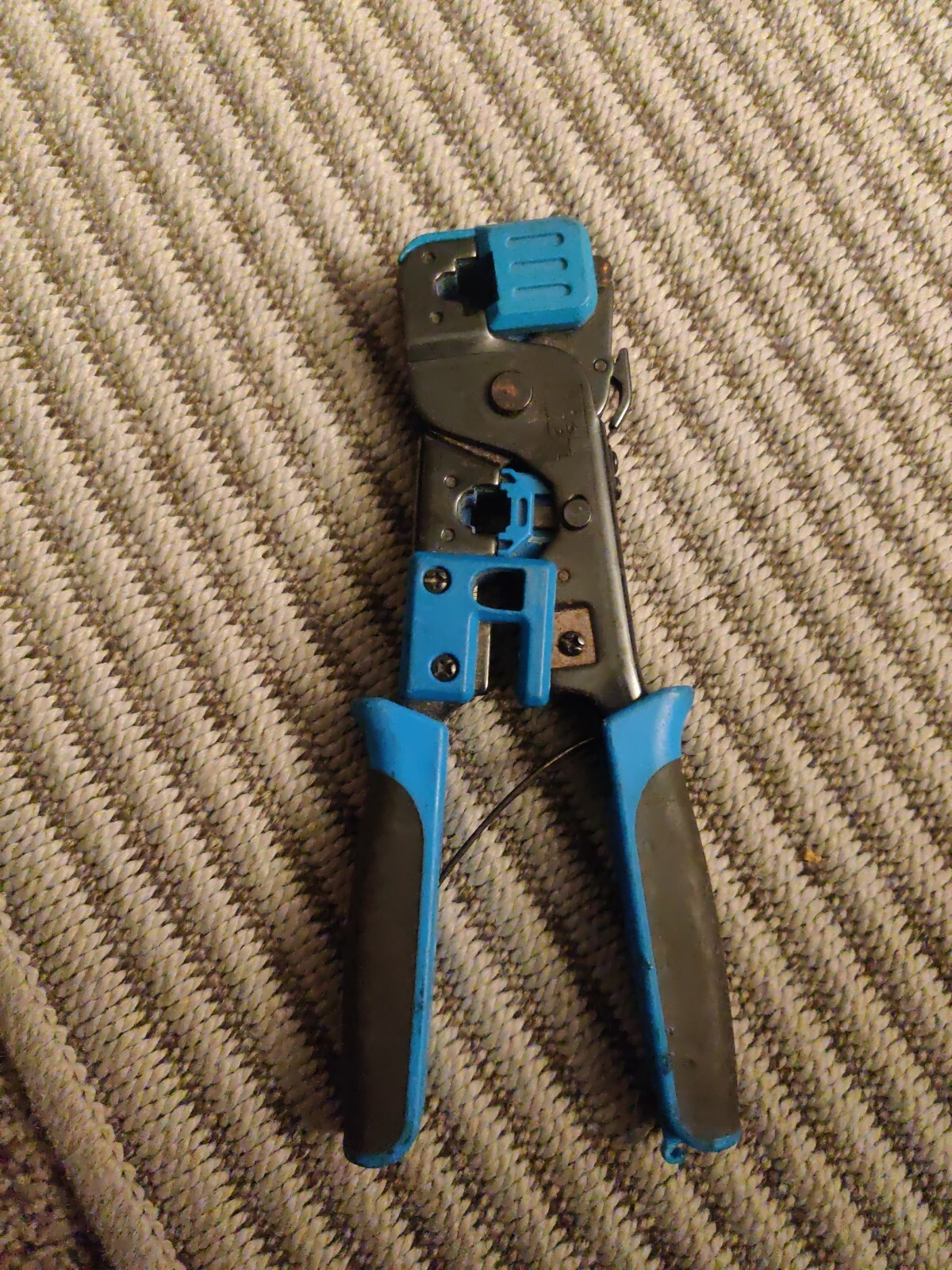 IDEAL TeleMaster RJ-45/RJ-11 Kit Termination Crimp Tool 33-700 Modular Plug 