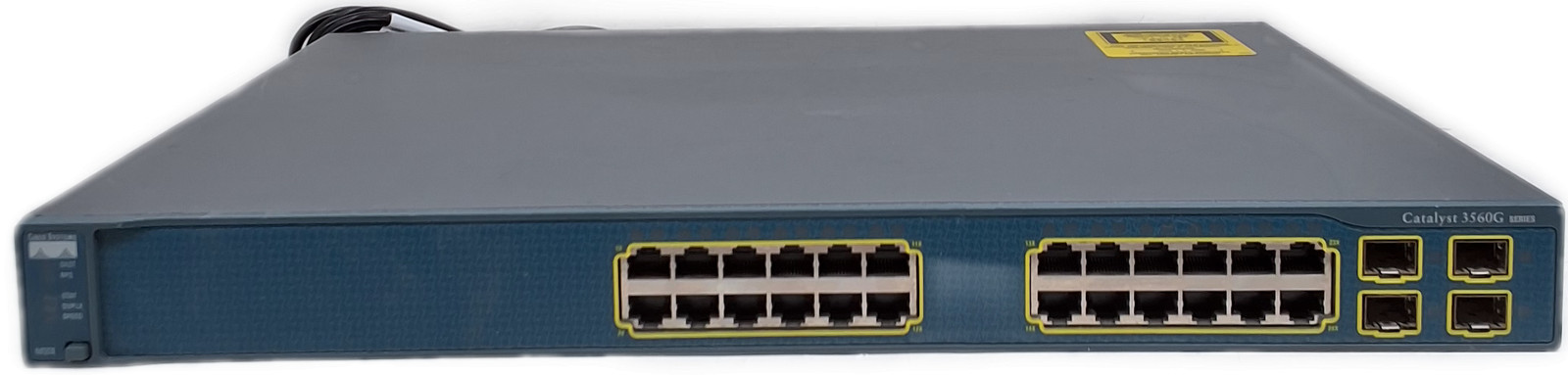 Cisco Catalyst 3560G-24TS-S 24-Port Gigabit Ethernet Switch SFP Managed