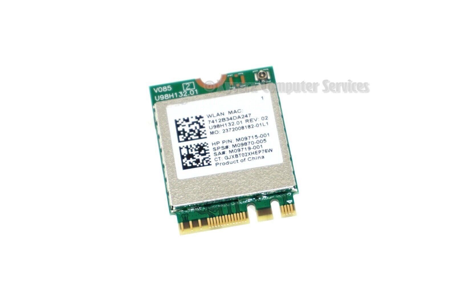 M09715-001 M09870-005 RTL8821CE OEM HP WIRELESS CARD BLUETOOTH 15-DY2073DX(CB70