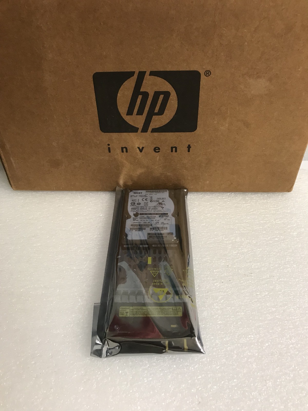 HP QR494A 697388-001 450GB 10K RPM 6G SAS M6710 HARD DRIVE