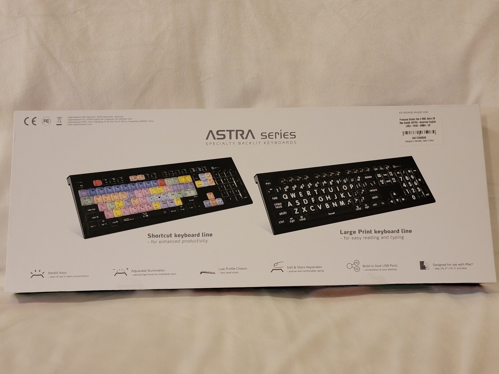 LogicKeyboard ASTRA Series For Mac Keyboard
