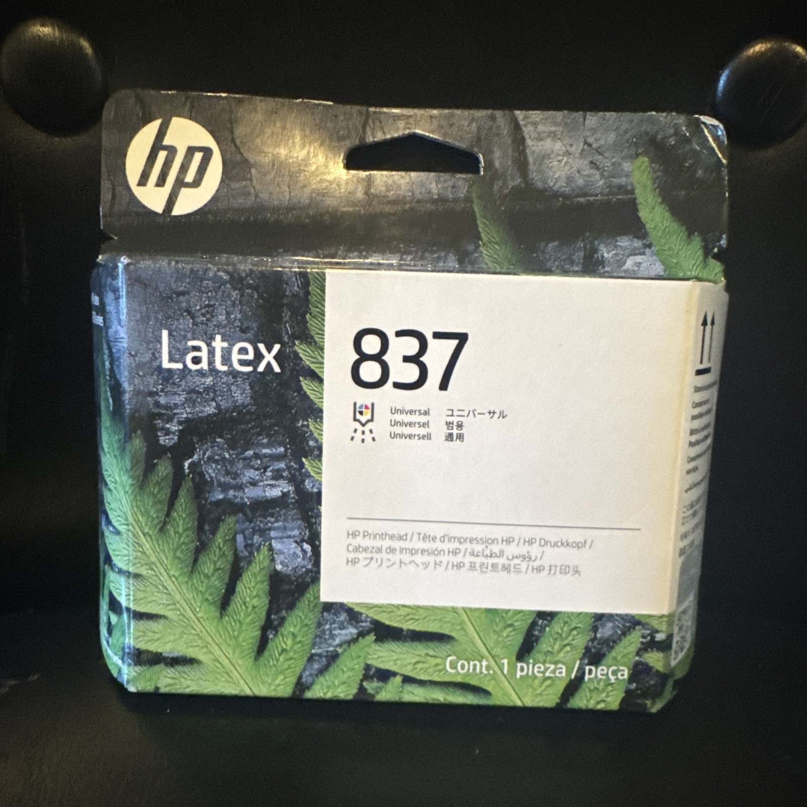 2027 GENUINE HP 837 Universal printhead 0D7Q5A Latex R530 FACTORY SEALED