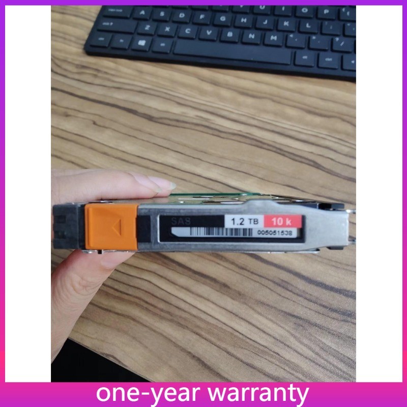 1PCS 005051538 6Gbps EMC 005051538 005052744 1.2TB 10K 6Gbps 2.5" SAS HDD Hard