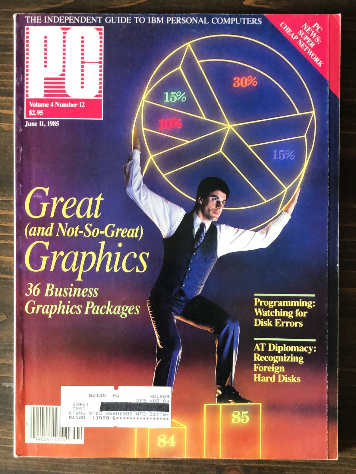 PC Magazine - June 11, 1985, Vol. 4, No. 12