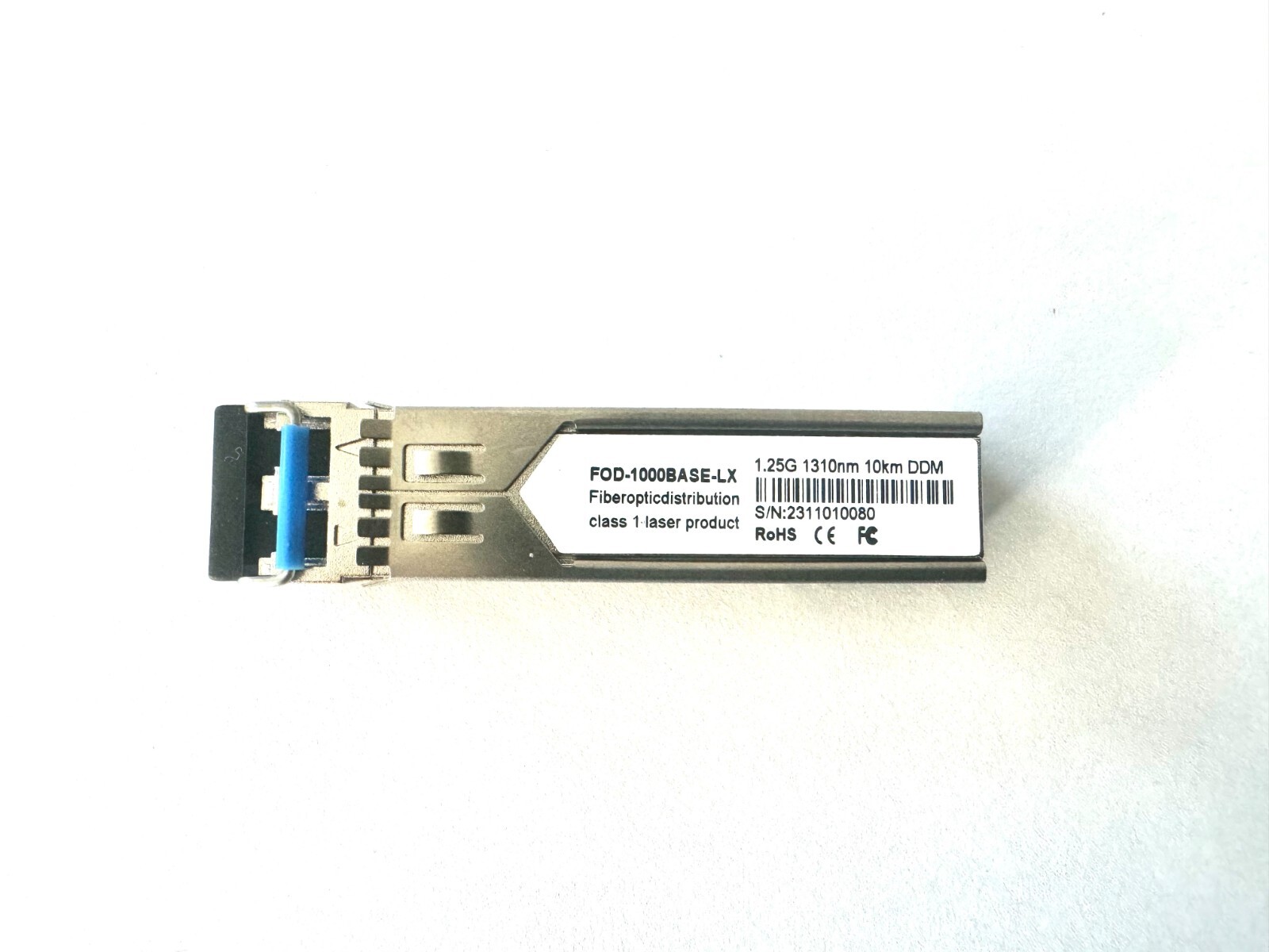 Arista SFP-1G-LX Compatible 1G SFP 1000BASE-LX 1310nm LC 10km SMF DOM-3489