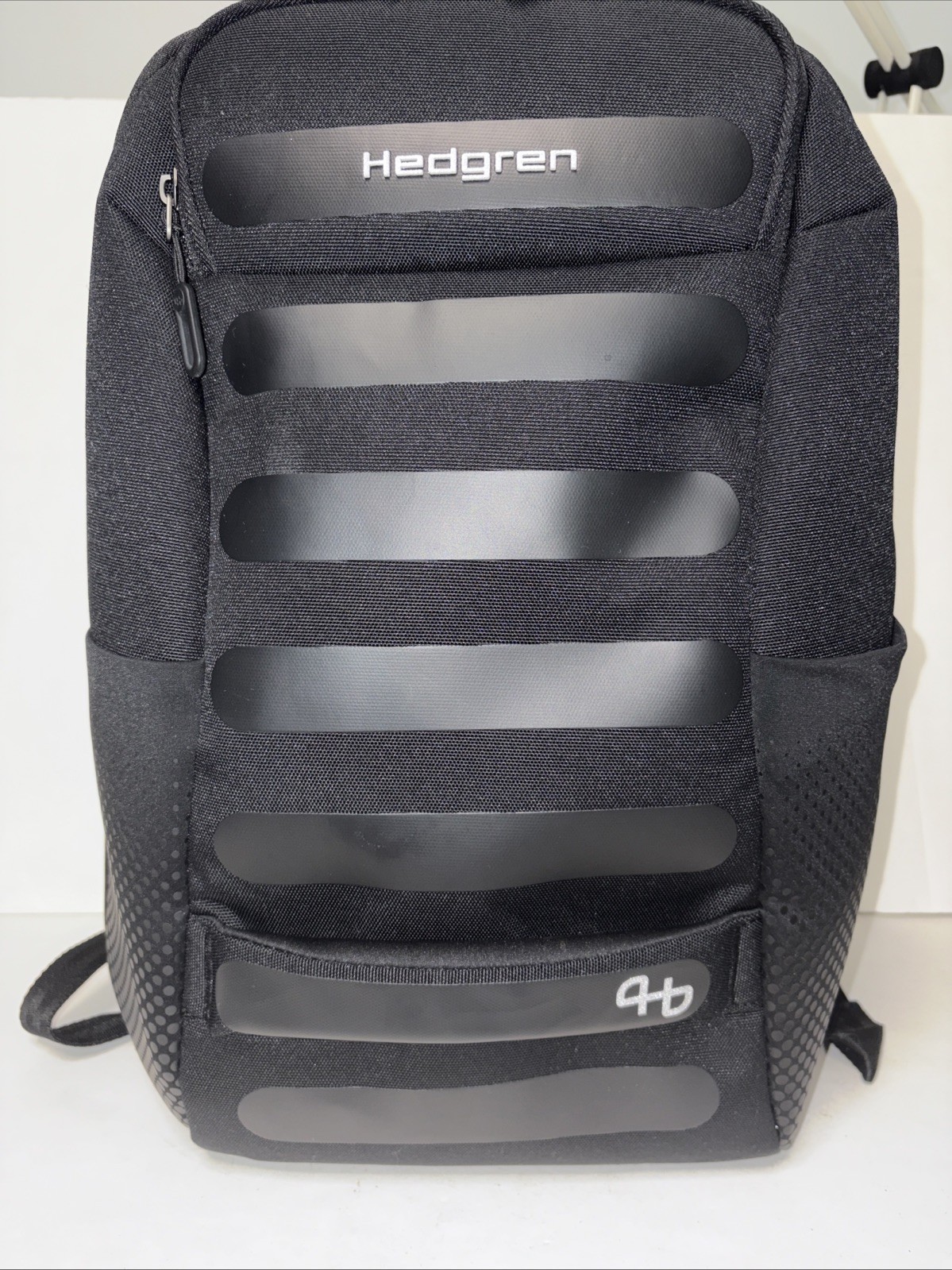 Hedgren Handle RPET Laptop Backpack 19 L Black EUC Great Condition