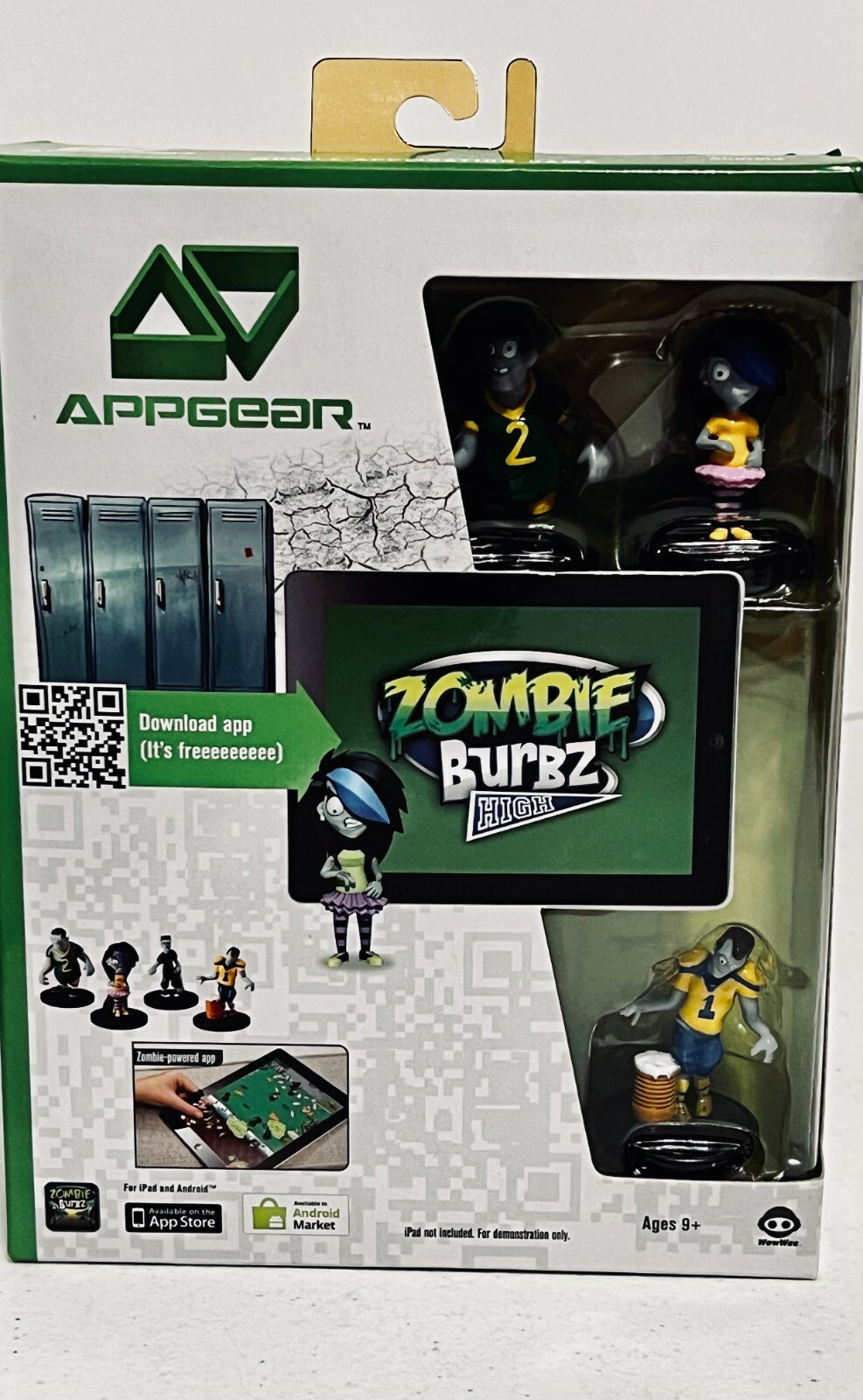 Appgear Zombie Burbz High Mobile Applicati Item 0121 NEW Factory Sealed 2011