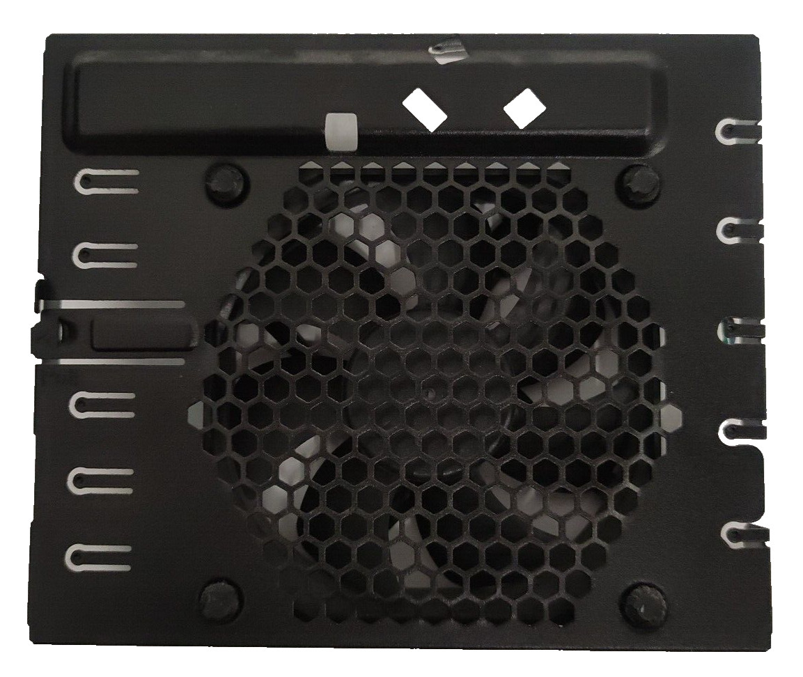 Fujitsu Celsius W570n PC Fan Fan AVC Model DS12025B12H + Back Cover Cover