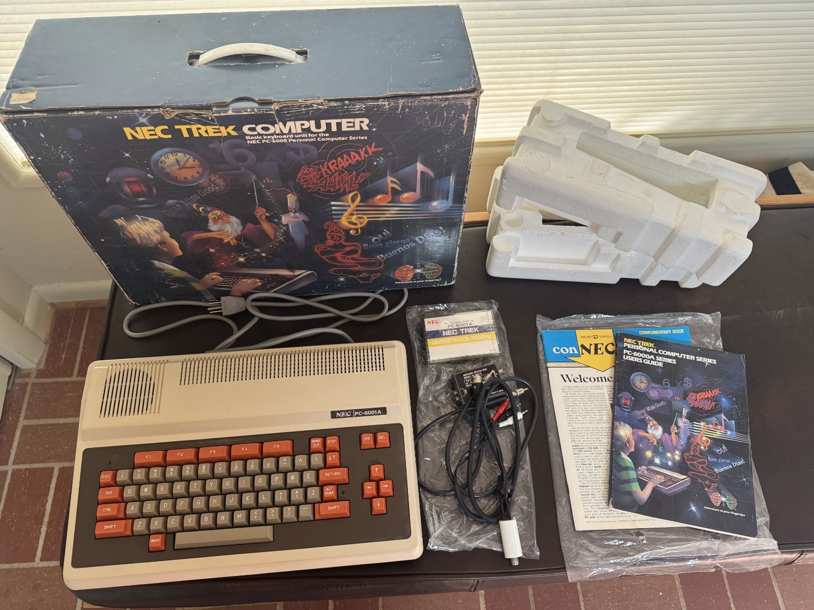NEC Trek Computer Model PC-6001A