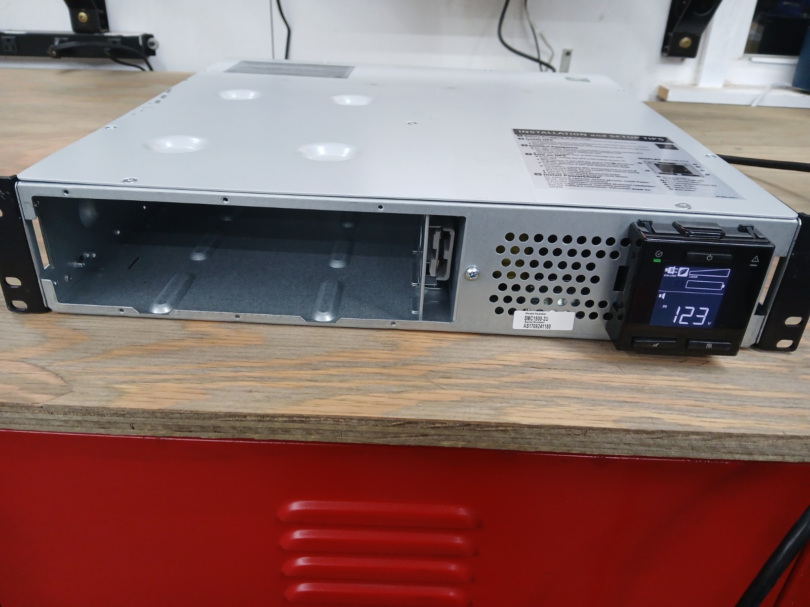 Apc Smart-ups1500va Power Supply Smc 1500-2u