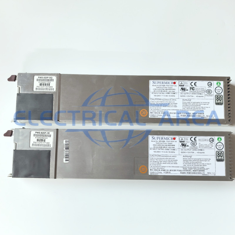 1PC Supermicro PWS-920P-SQ 920W power module Fast Delivery