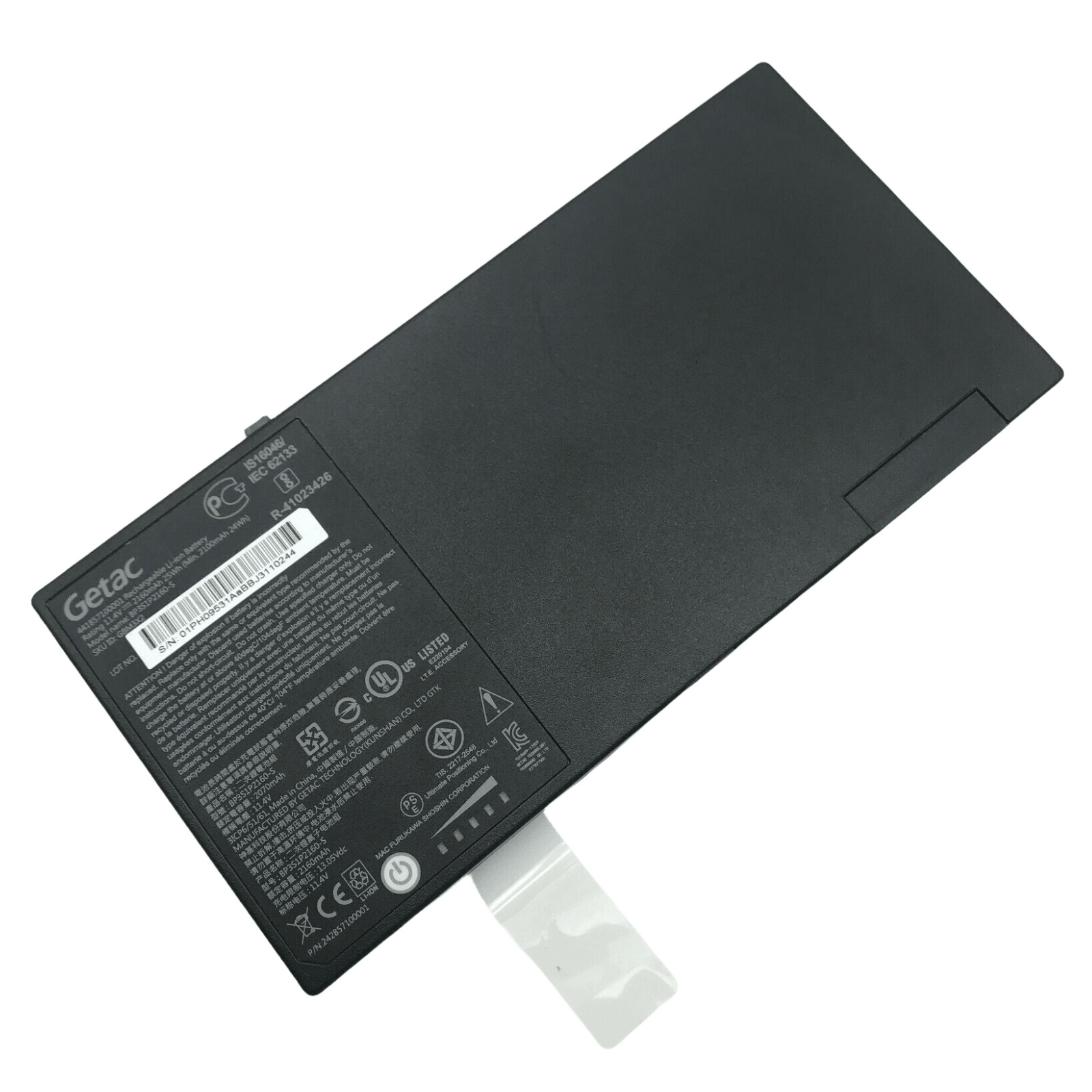 BP3S1P2160-S BP3S1P2160 New Genuine Battery for Getac F110 G2 G3 G4 441857100001