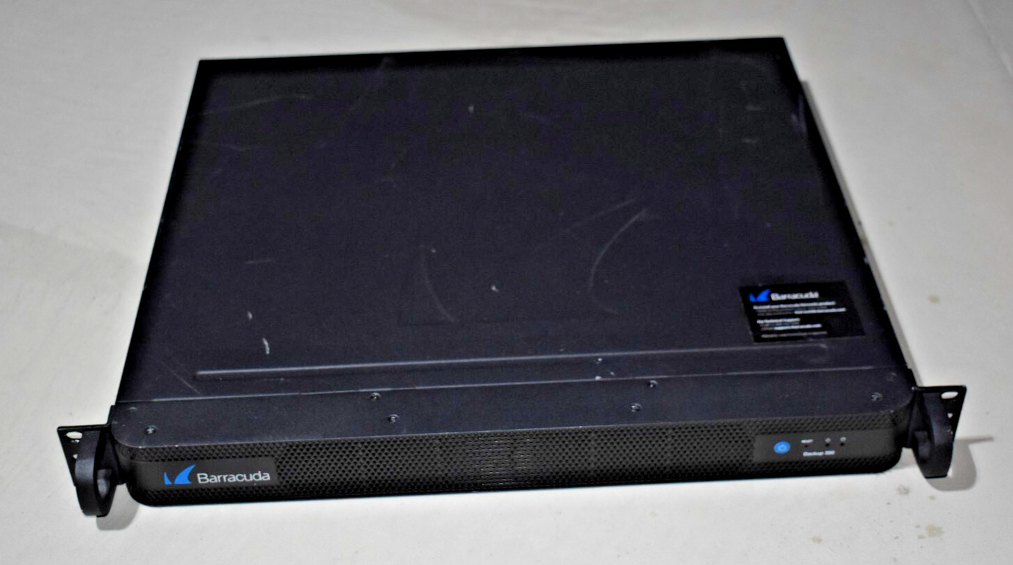 Barracuda 5-port Gigabit Rackmount OPNsense Firewall Intel G3900 AES-NI 8GB RAM