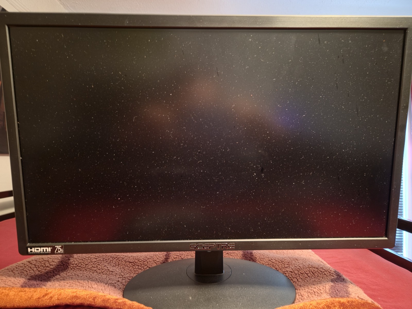 Sceptre IPS 22 inch 1080p Prime Monitor HDMI x2 99% sRGB up to 320 Lux Blue...