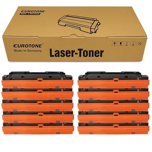 Eurotone 10x Compatible Toner for Samsung MLTD204E Black 0k-new #000
