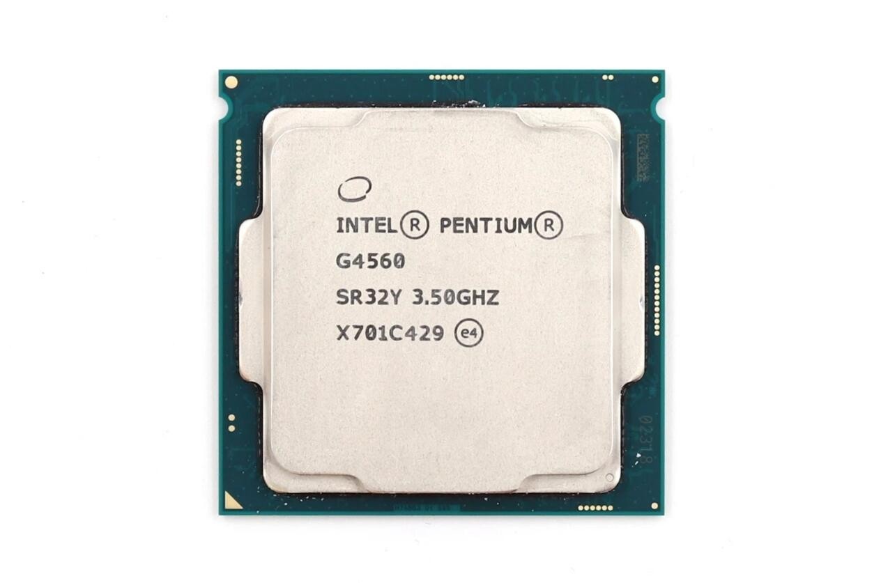 Intel Pentium G4560 3.50GHz Dual-Core 3MB LGA 1151 CPU P/N: SR32Y Tested Working