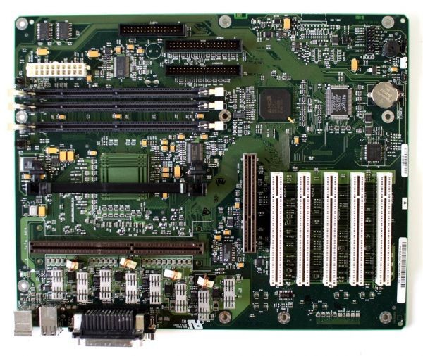 Motherboard slot-a jabil  kadoka (1 agp, 5 pci, 3 dimm), gateway 4000673